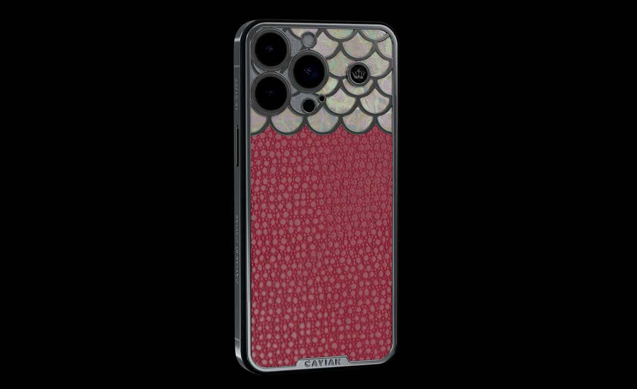 Apple iPhone - CAVAIR Champagne Rose