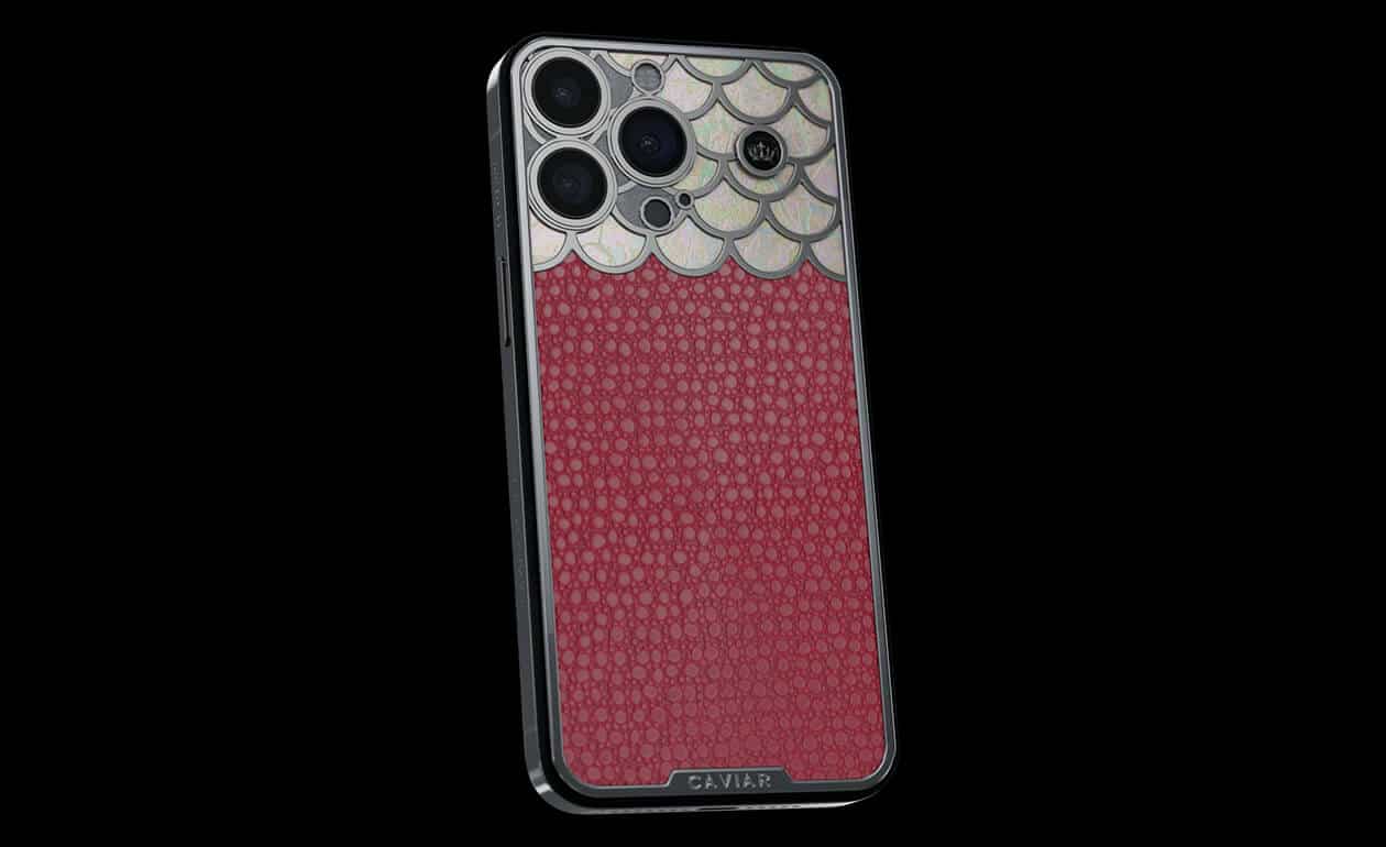 Apple iPhone - CAVAIR Champagne Rose