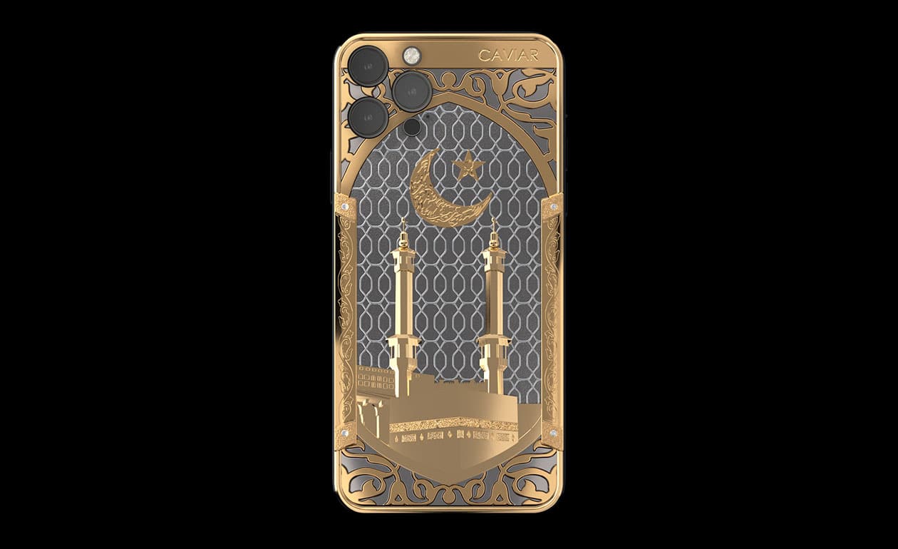 Apple iPhone - CAVIAR Credo Mecca Gold