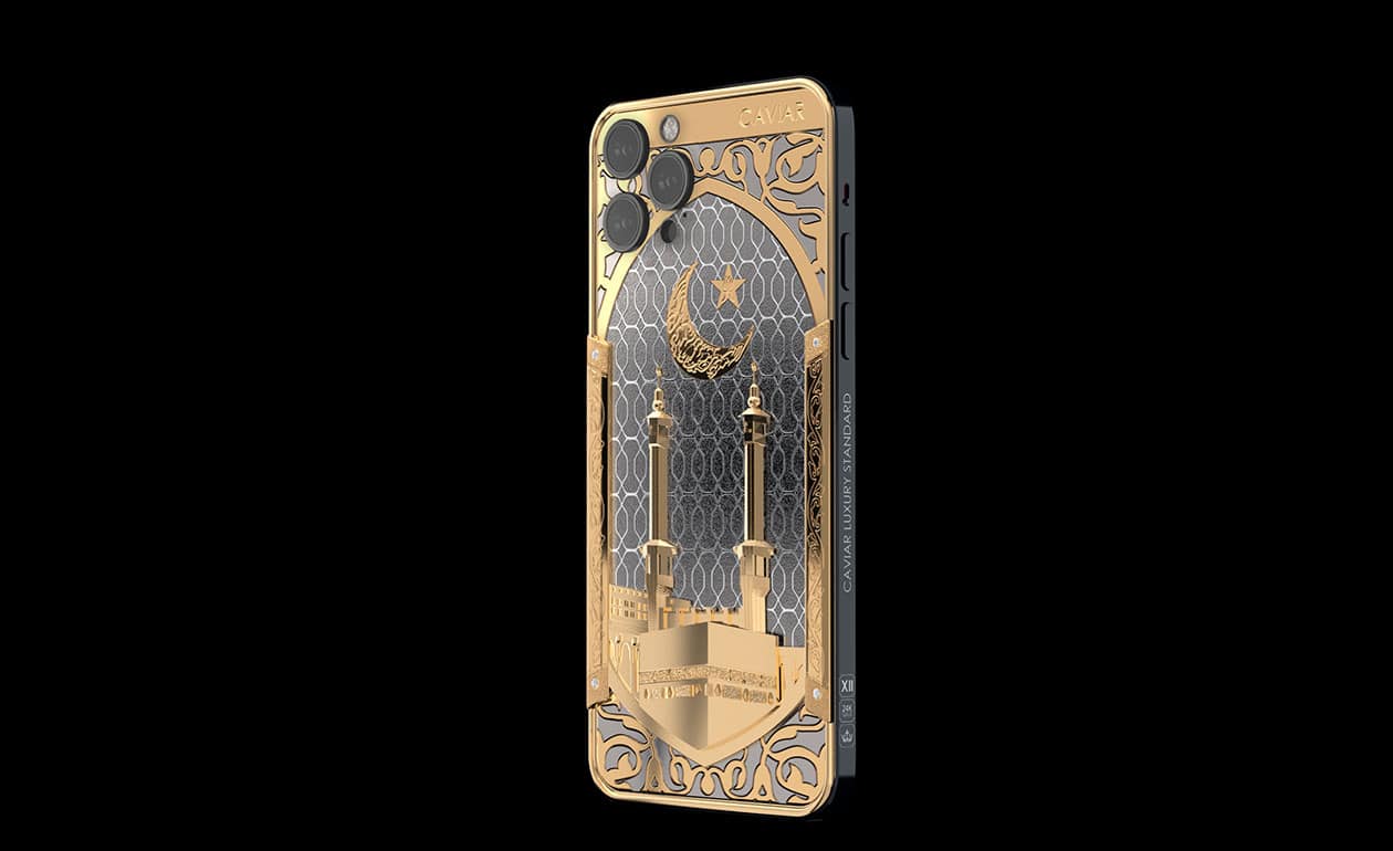 Apple iPhone - CAVIAR Credo Mecca Gold
