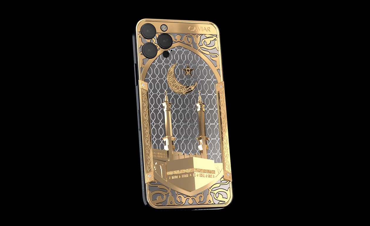 Apple iPhone - CAVIAR Credo Mecca Gold