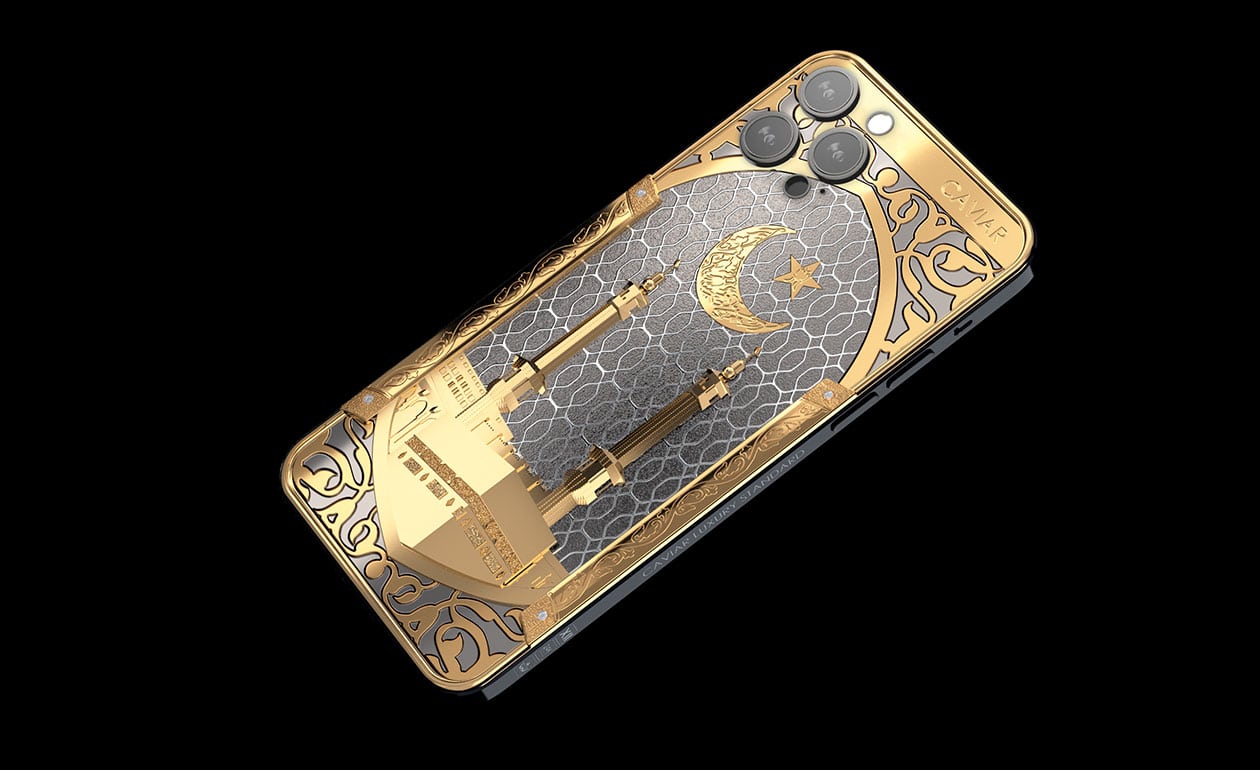 Apple iPhone - CAVIAR Credo Mecca Gold