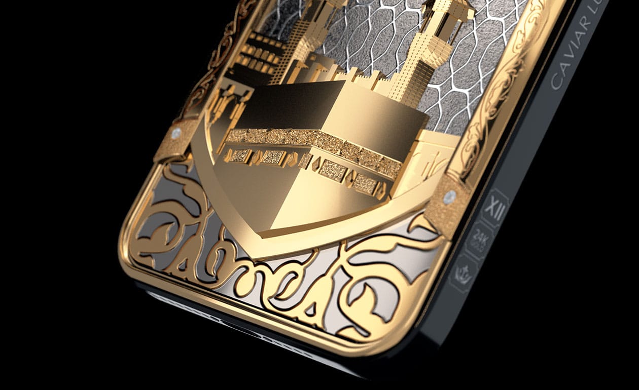 Apple iPhone - CAVIAR Credo Mecca Gold