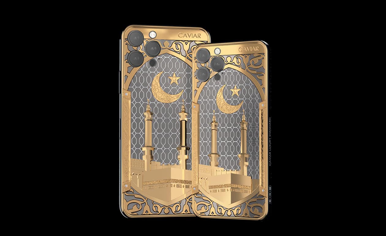 Apple iPhone - CAVIAR Credo Mecca Gold