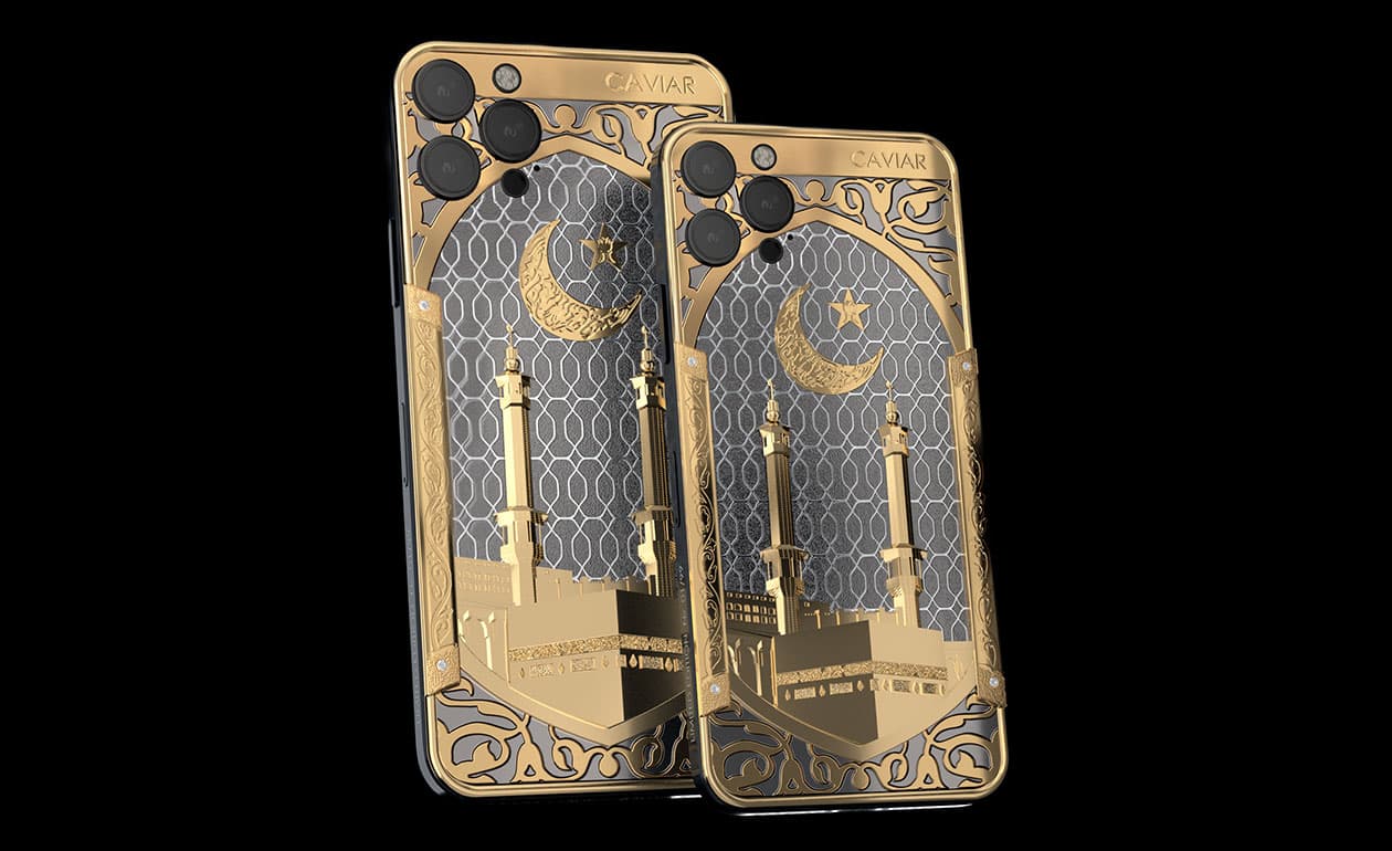 Apple iPhone - CAVIAR Credo Mecca Gold