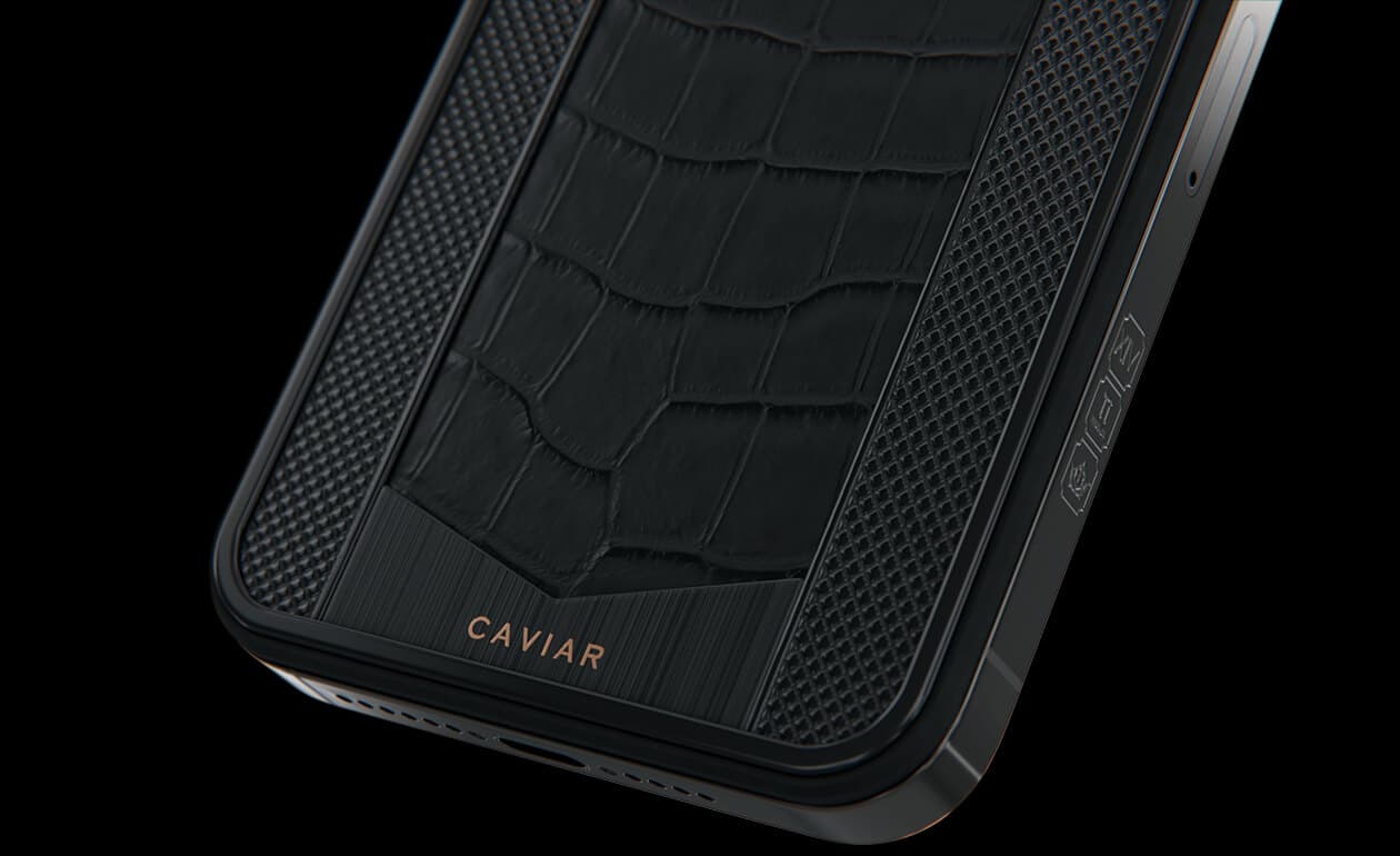 Apple iPhone - CAVIAR Dark Light