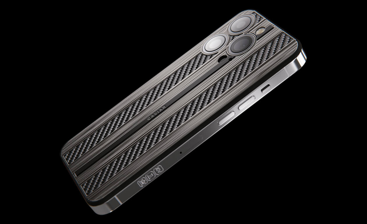 Apple iPhone - CAVIAR Dark Silver