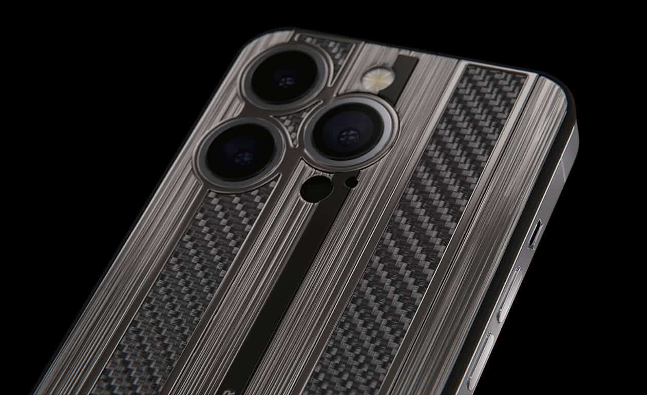 Apple iPhone - CAVIAR Dark Silver
