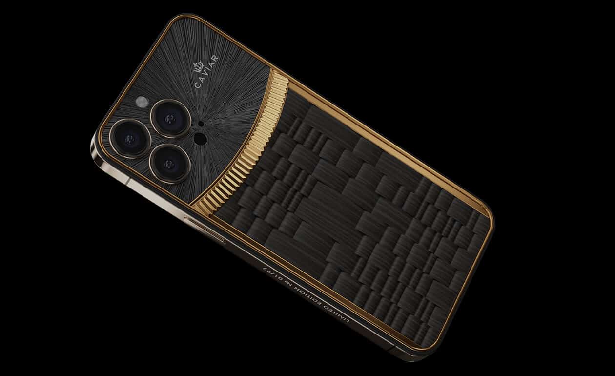 Apple iPhone - CAVIAR Dark Sky