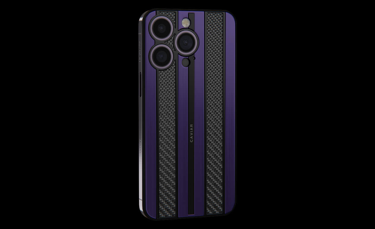 Apple iPhone - CAVIAR Deeper Purple