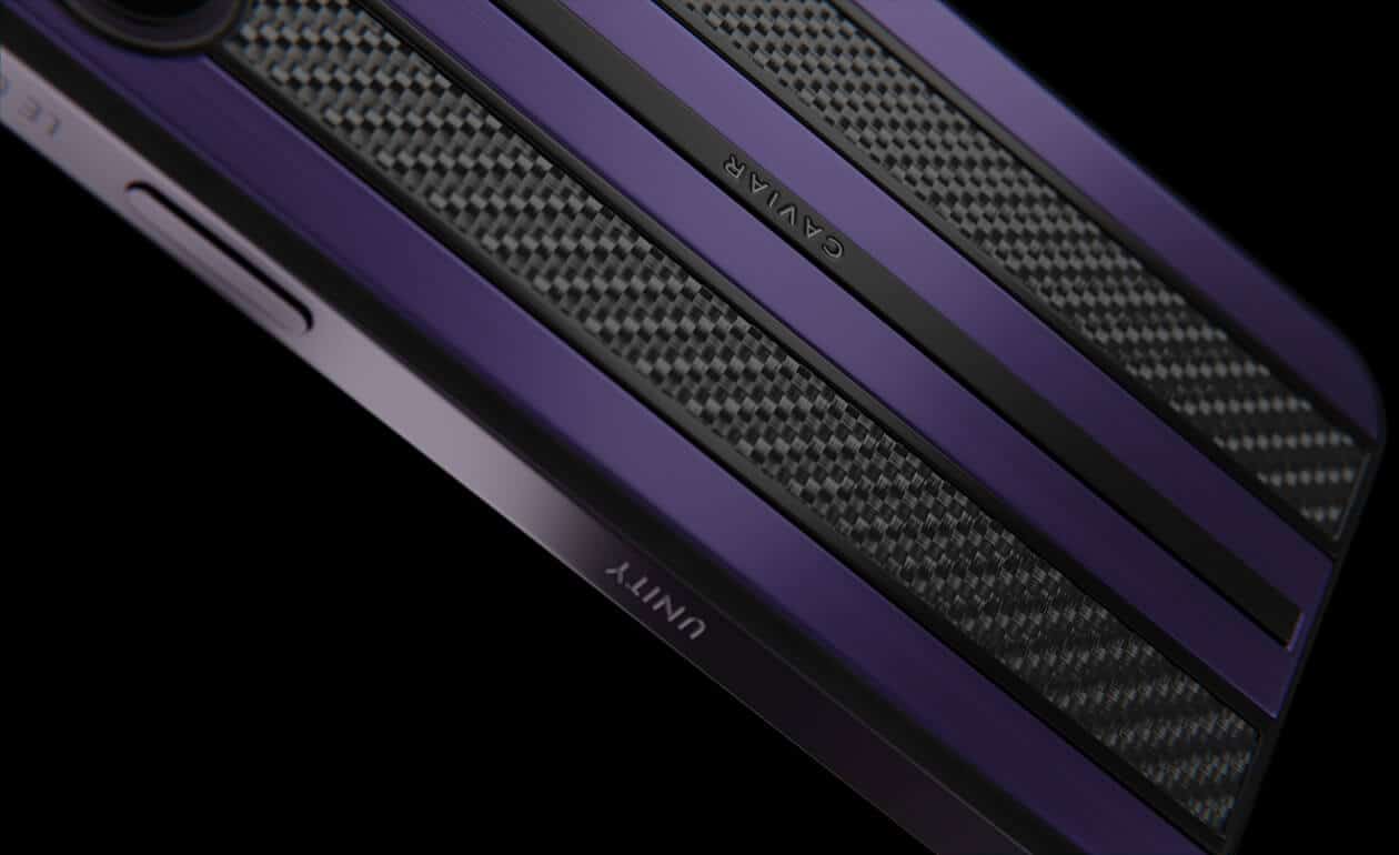 Apple iPhone - CAVIAR Deeper Purple