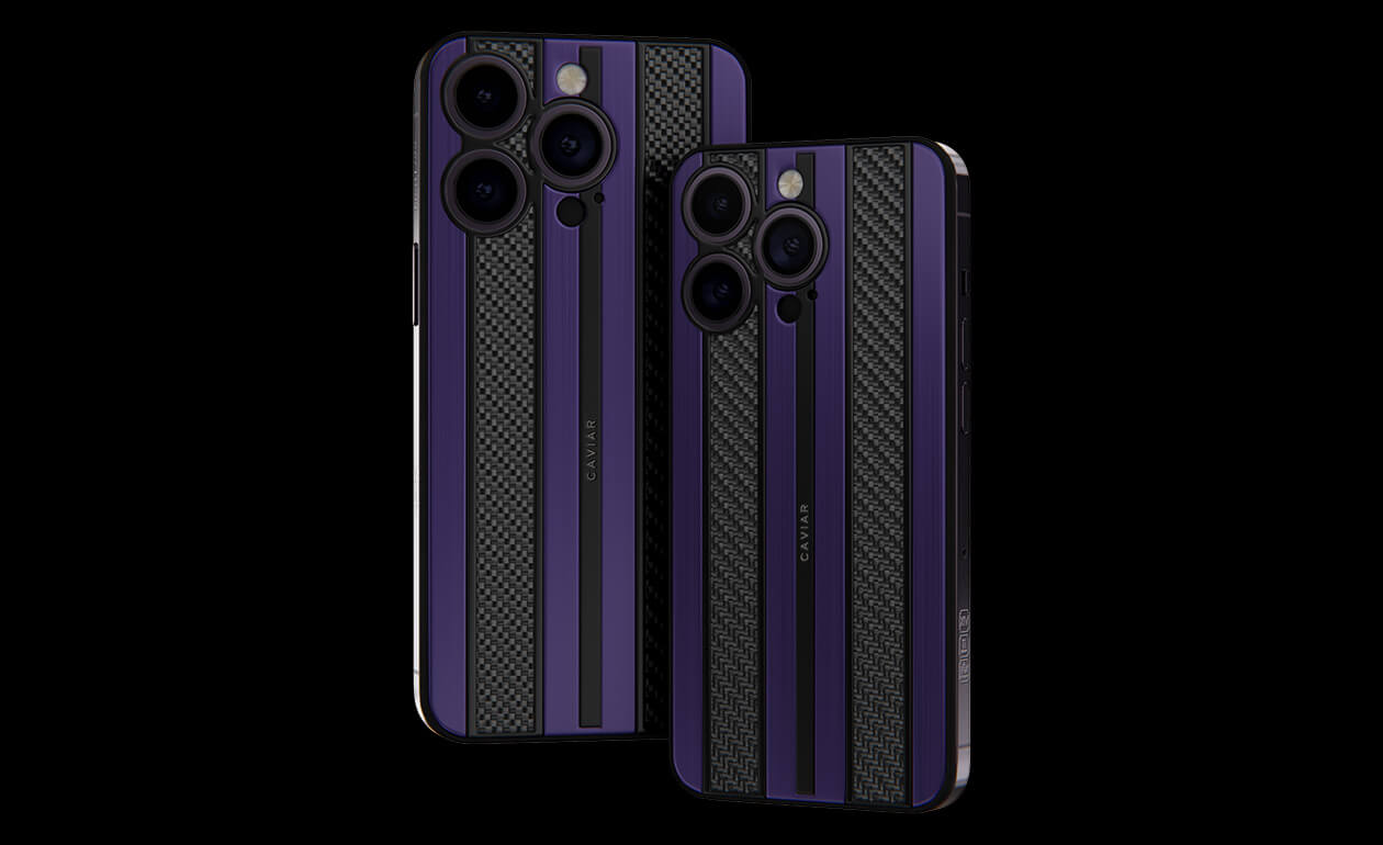 Apple iPhone - CAVIAR Deeper Purple