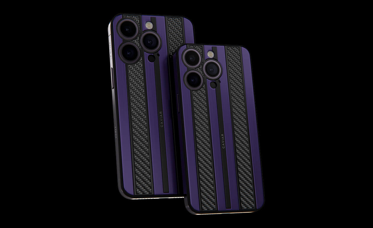 Apple iPhone - CAVIAR Deeper Purple