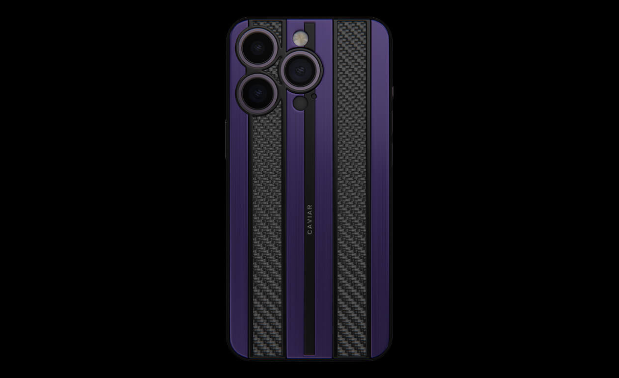 Apple iPhone - CAVIAR Deeper Purple