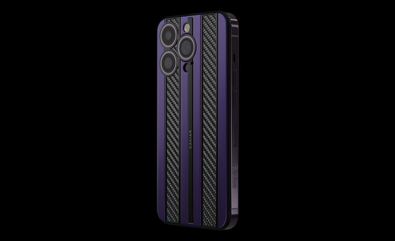 Apple iPhone - CAVIAR Deeper Purple