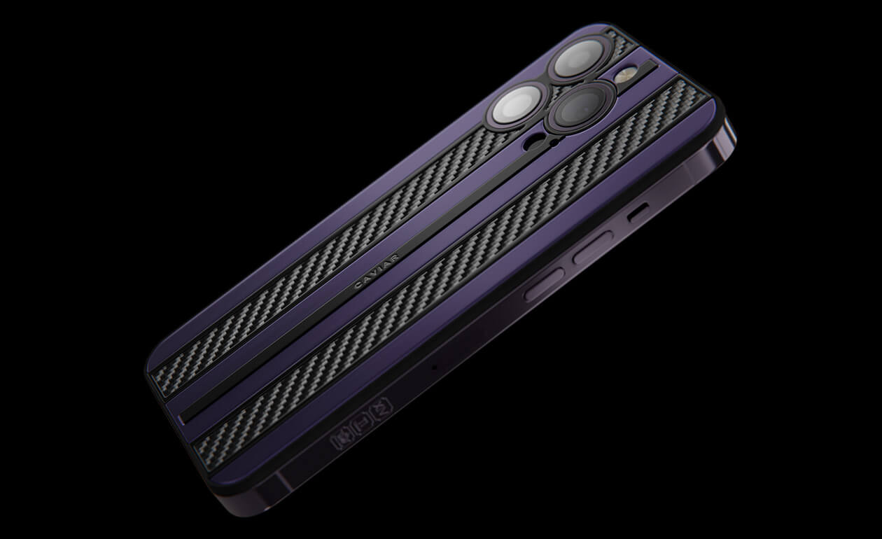 Apple iPhone - CAVIAR Deeper Purple