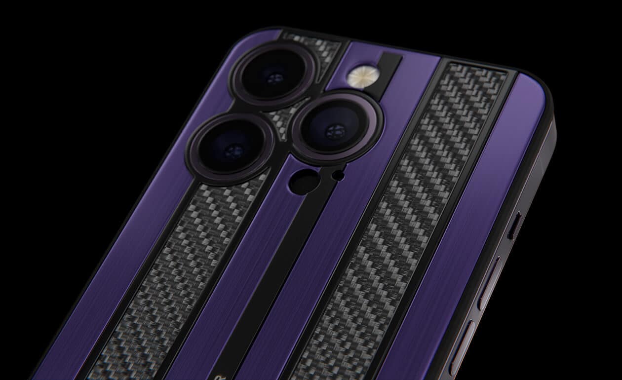 Apple iPhone - CAVIAR Deeper Purple