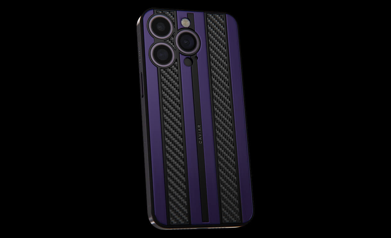 Apple iPhone - CAVIAR Deeper Purple