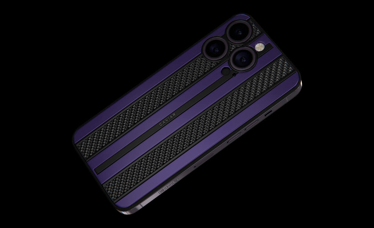 Apple iPhone - CAVIAR Deeper Purple