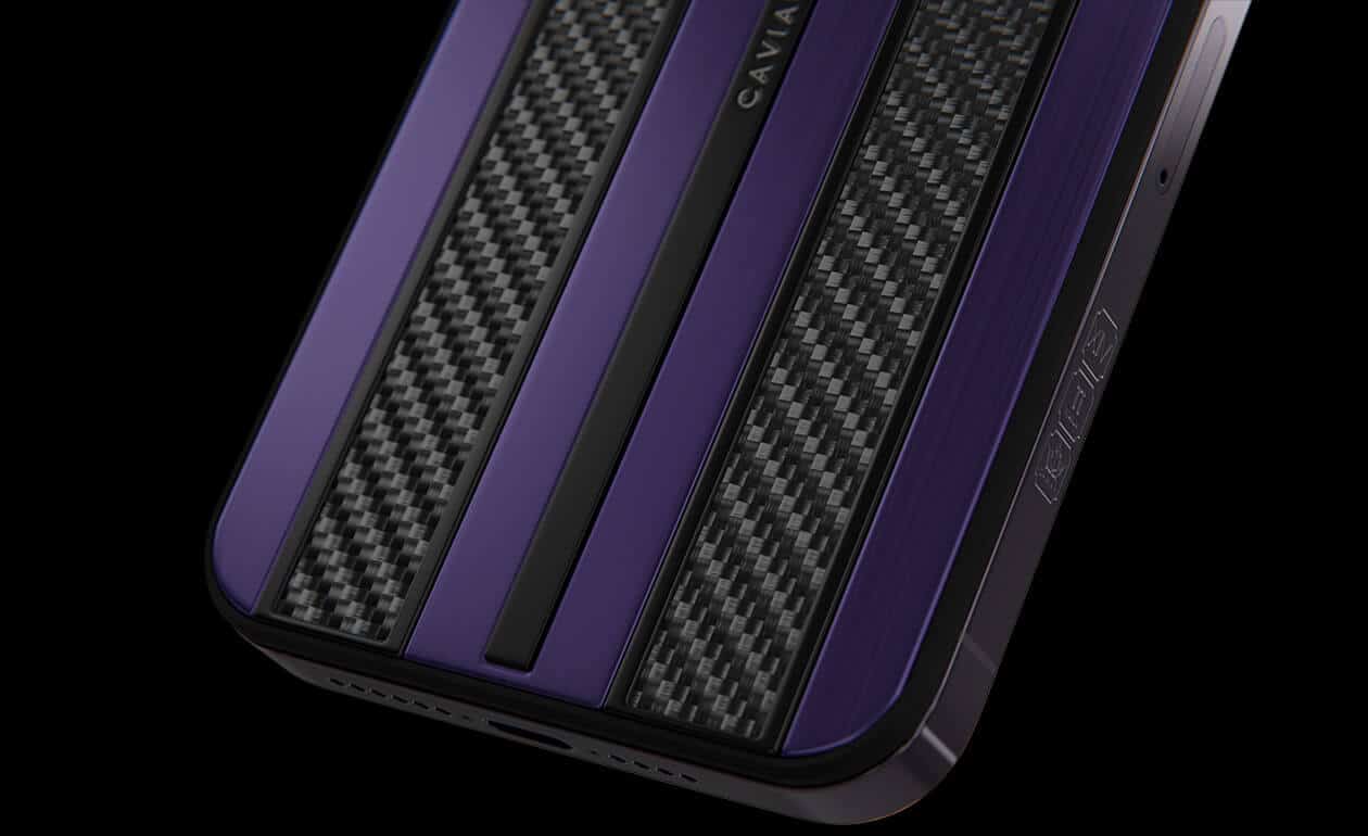 Apple iPhone - CAVIAR Deeper Purple