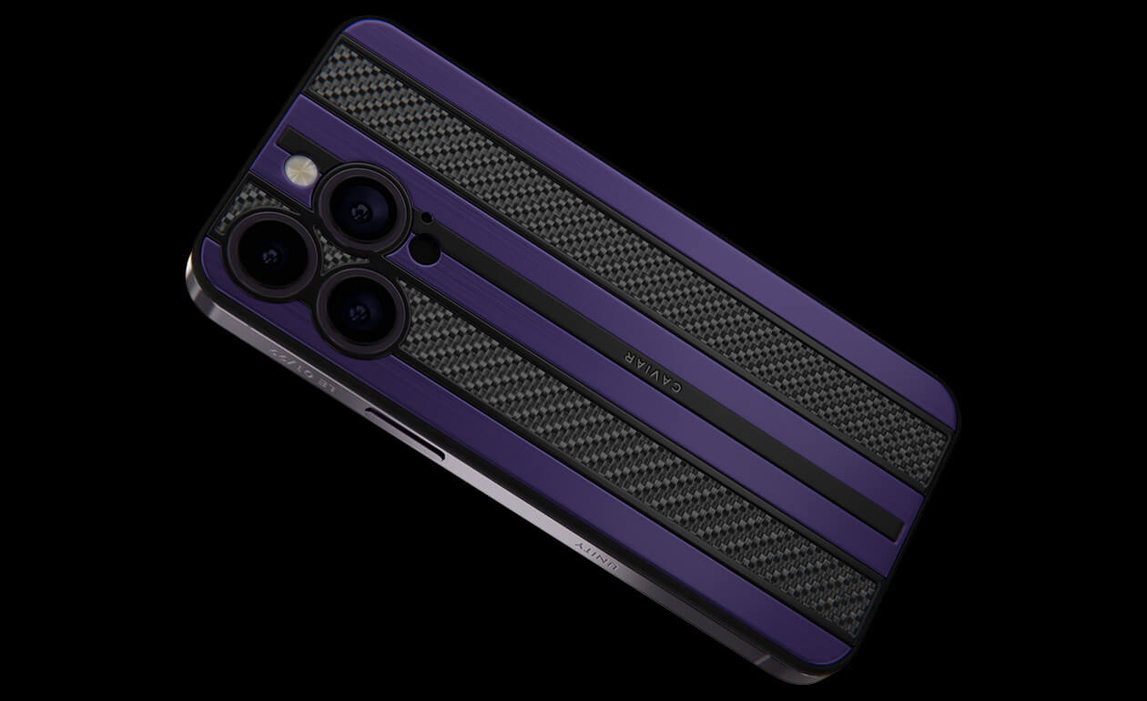 Apple iPhone - CAVIAR Deeper Purple