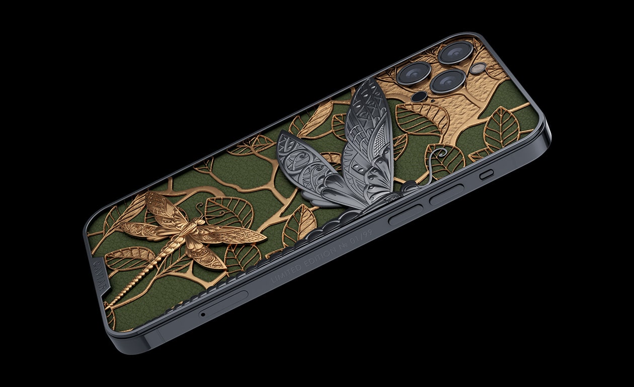 Apple iPhone - CAVIAR Dragonfly