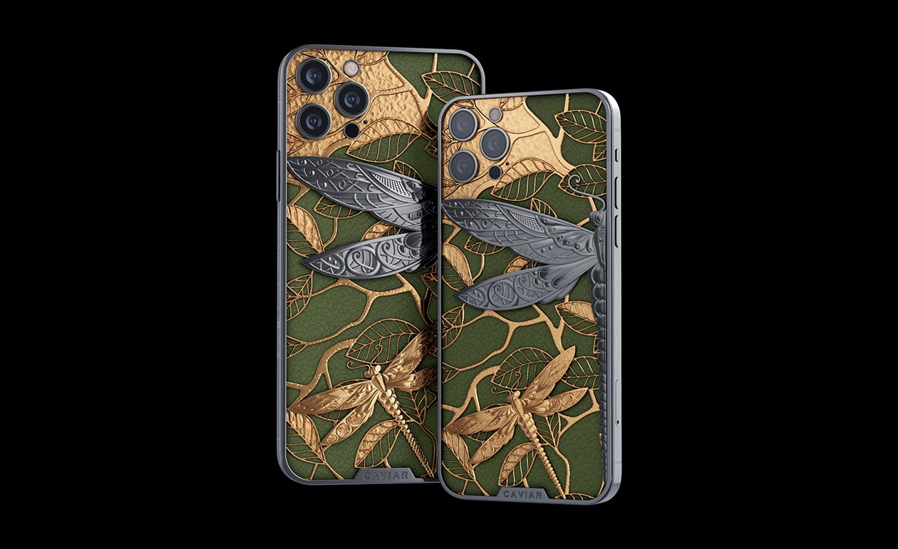 Apple iPhone - CAVIAR Dragonfly