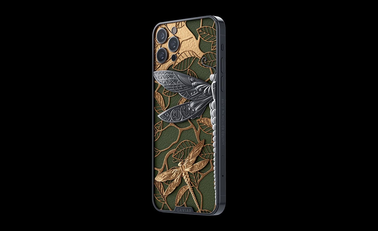 Apple iPhone - CAVIAR Dragonfly