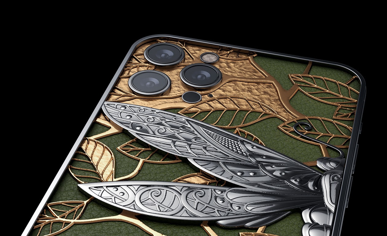 Apple iPhone - CAVIAR Dragonfly