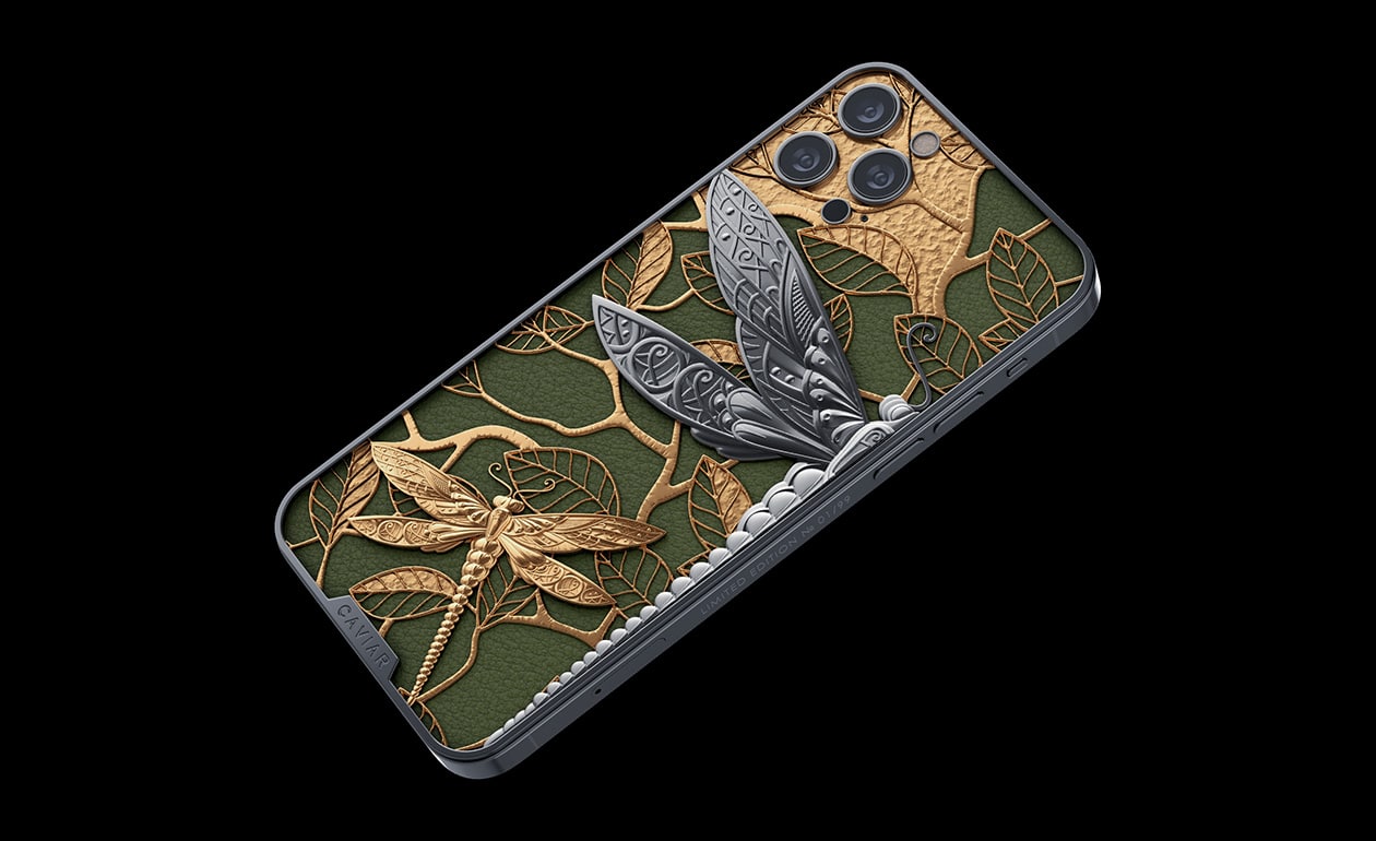 Apple iPhone - CAVIAR Dragonfly