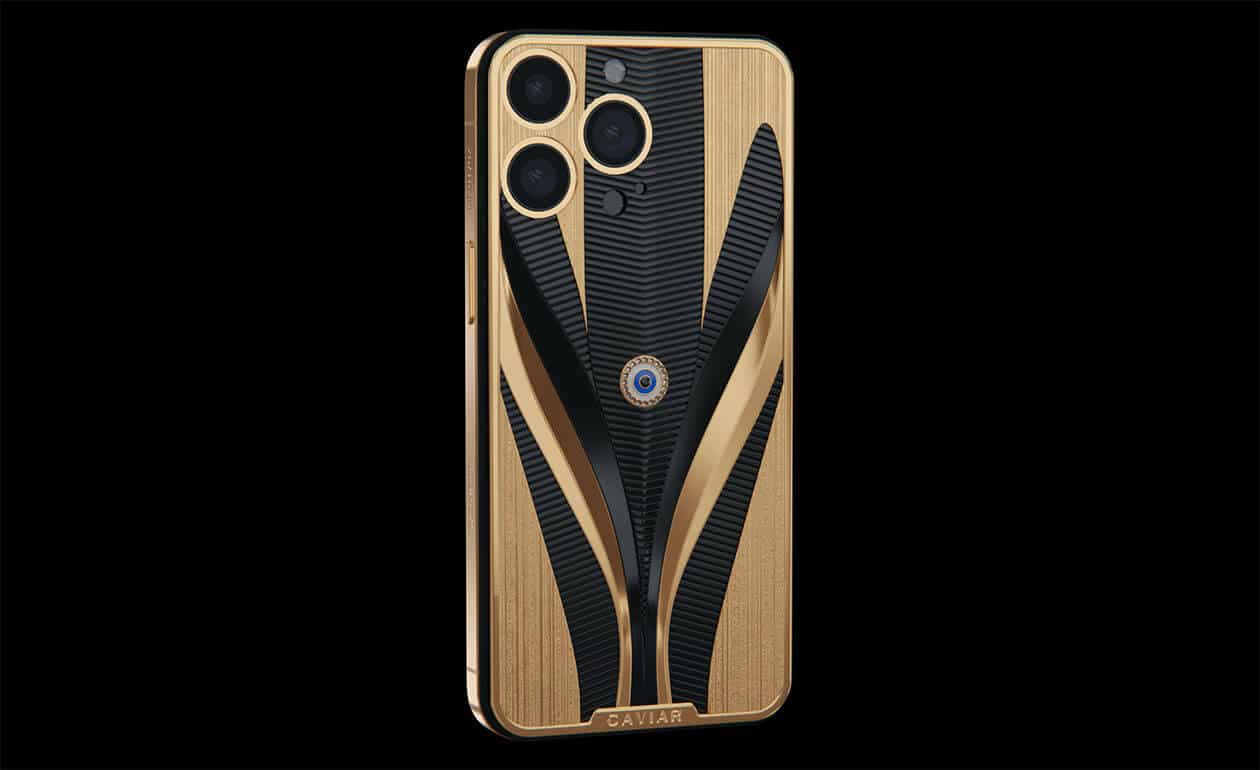 Apple iPhone - CAVIAR Falcon Gold