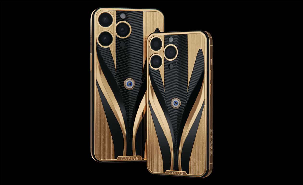 Apple iPhone - CAVIAR Falcon Gold