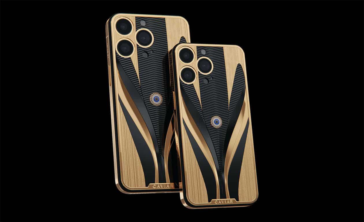 Apple iPhone - CAVIAR Falcon Gold