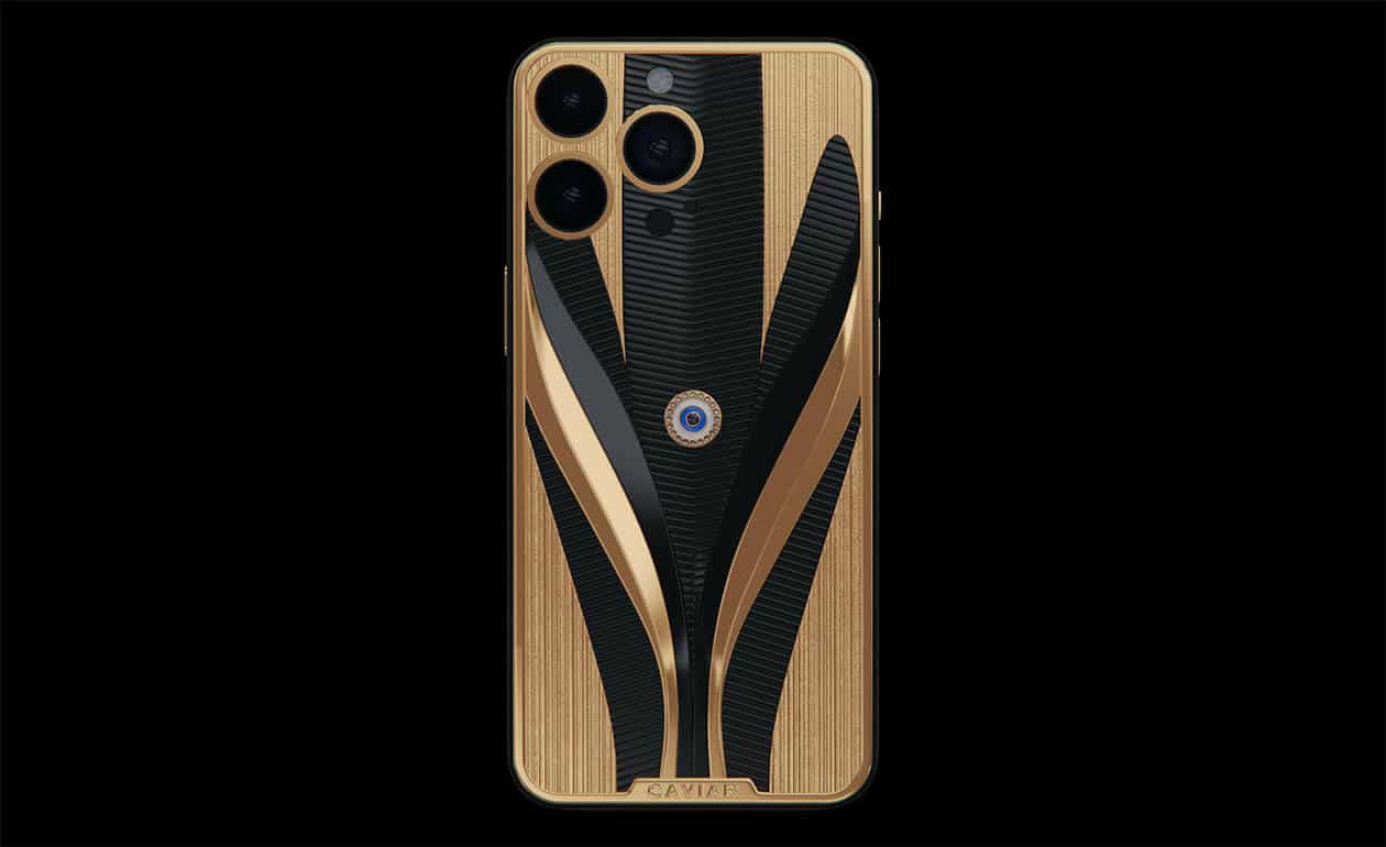 Apple iPhone - CAVIAR Falcon Gold