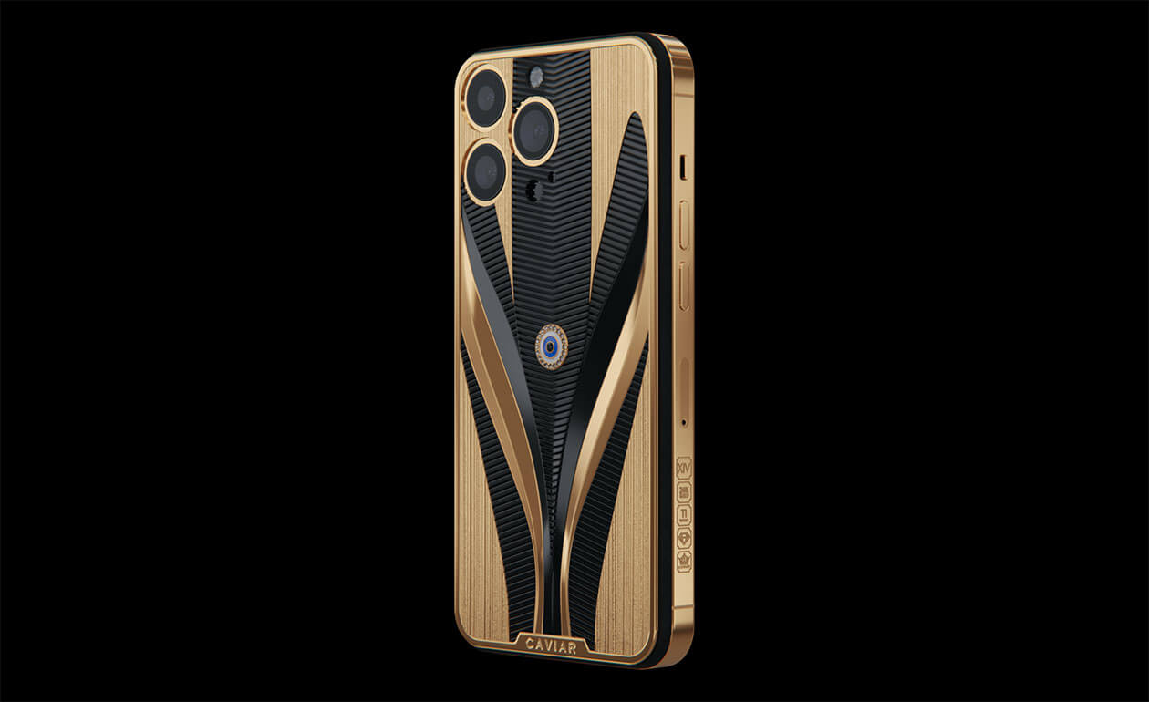 Apple iPhone - CAVIAR Falcon Gold