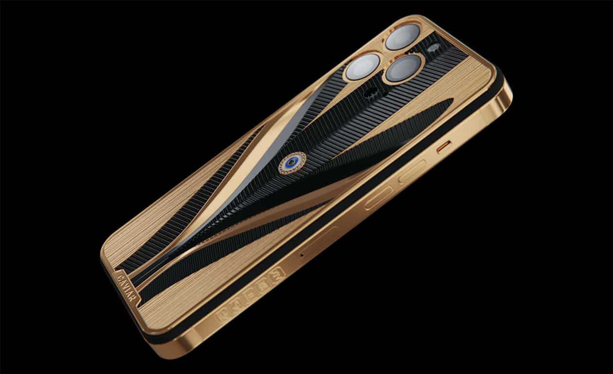 Apple iPhone - CAVIAR Falcon Gold