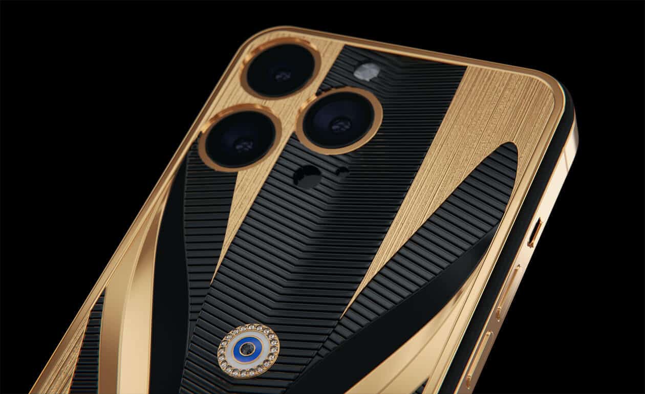 Apple iPhone - CAVIAR Falcon Gold