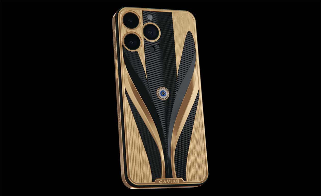 Apple iPhone - CAVIAR Falcon Gold