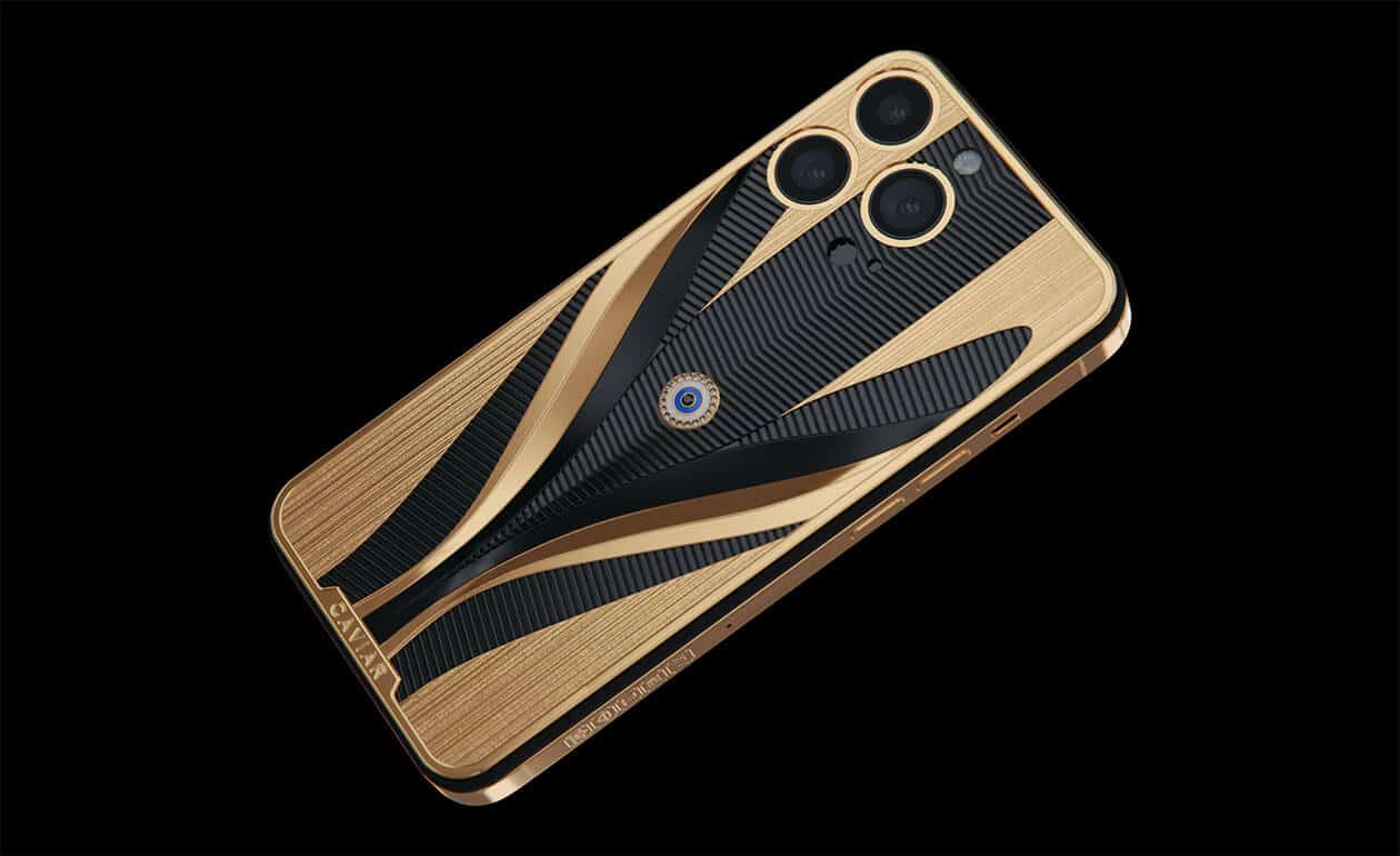 Apple iPhone - CAVIAR Falcon Gold