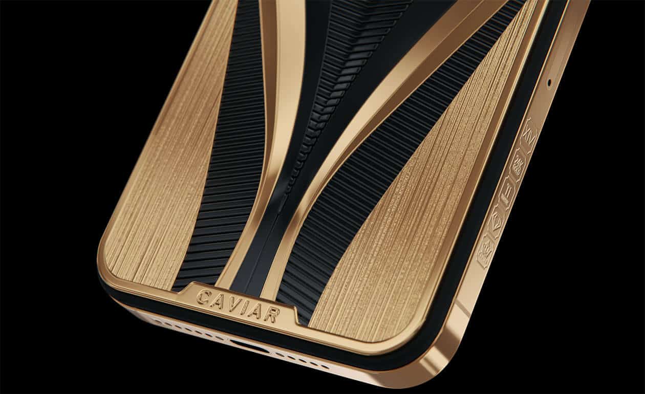 Apple iPhone - CAVIAR Falcon Gold