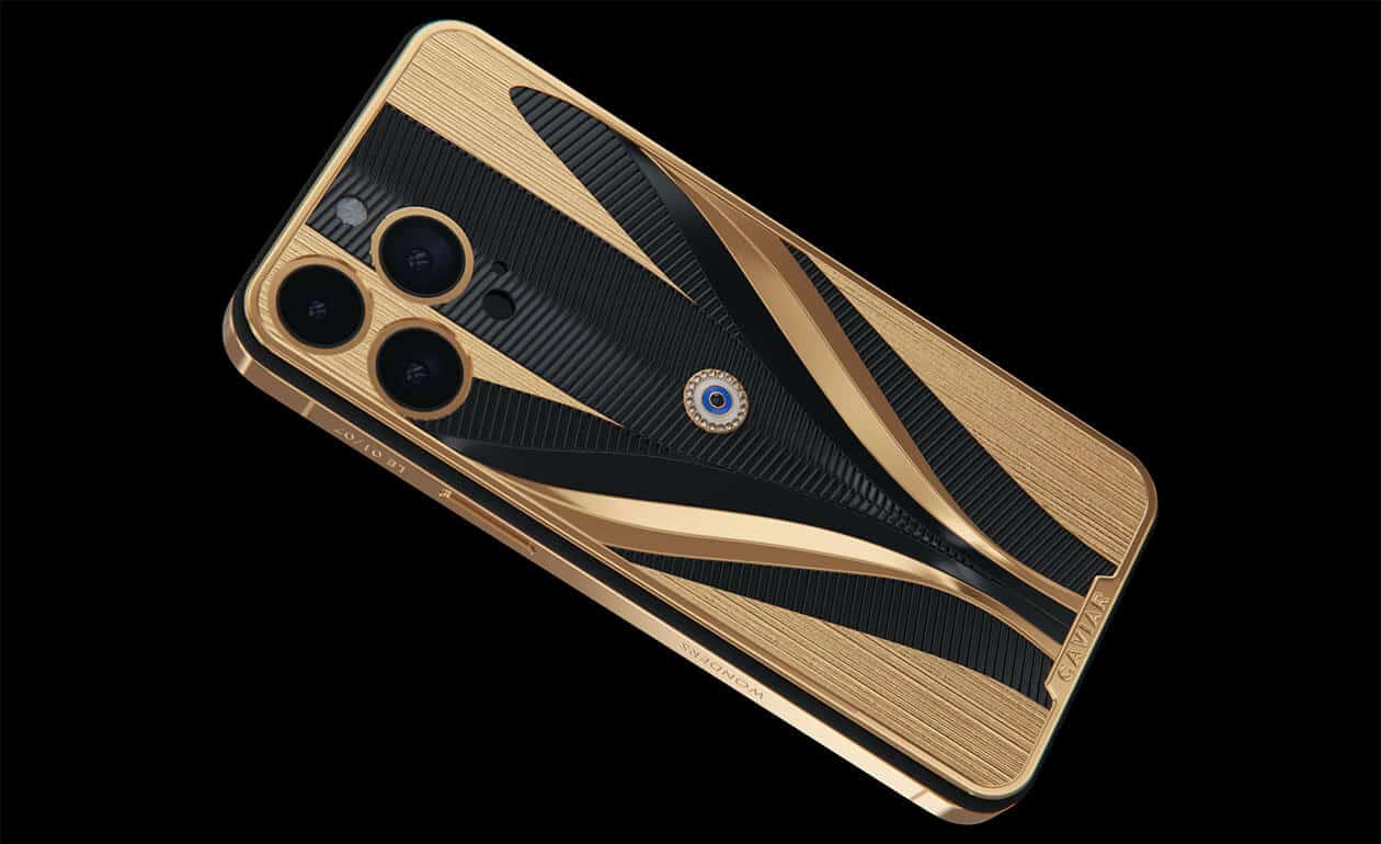 Apple iPhone - CAVIAR Falcon Gold