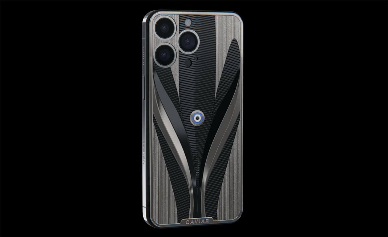 Apple iPhone - CAVIAR Falcon Titanium