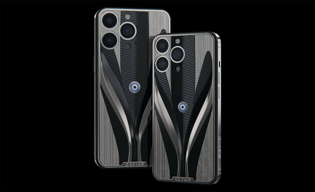 Apple iPhone - CAVIAR Falcon Titanium