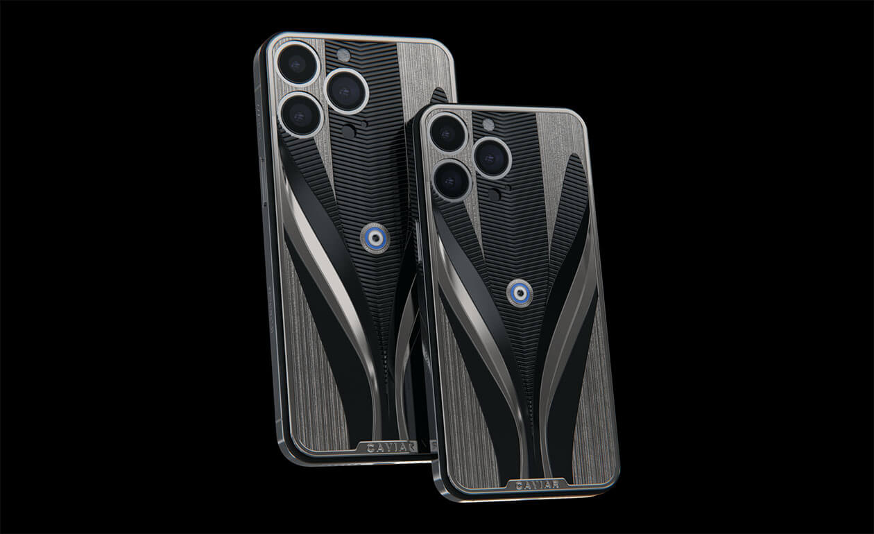 Apple iPhone - CAVIAR Falcon Titanium