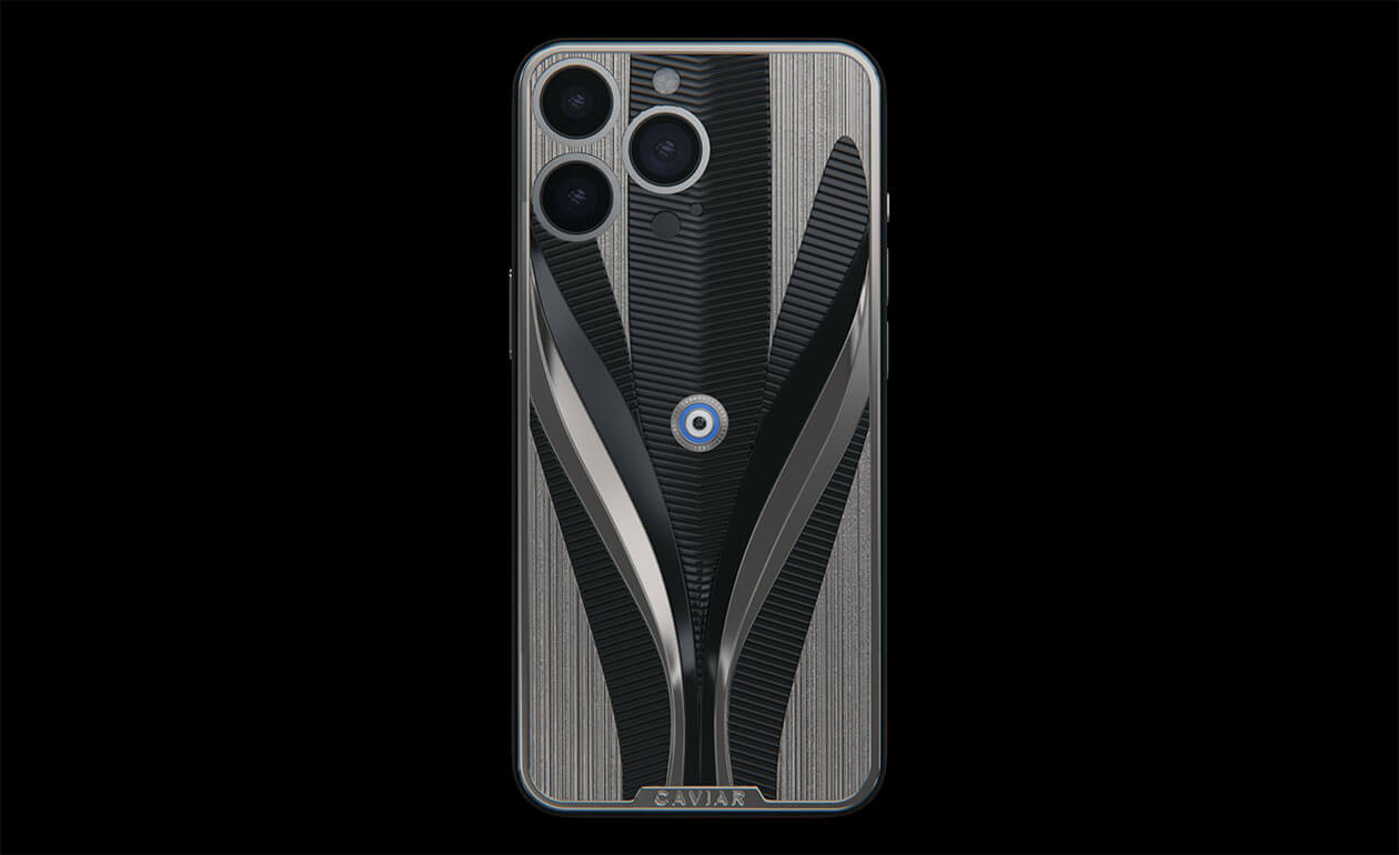 Apple iPhone - CAVIAR Falcon Titanium