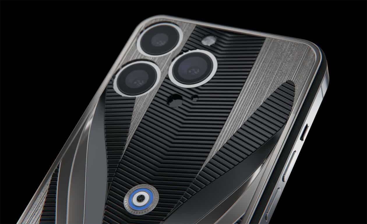 Apple iPhone - CAVIAR Falcon Titanium