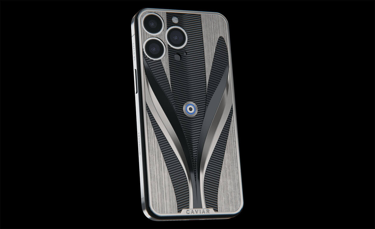 Apple iPhone - CAVIAR Falcon Titanium