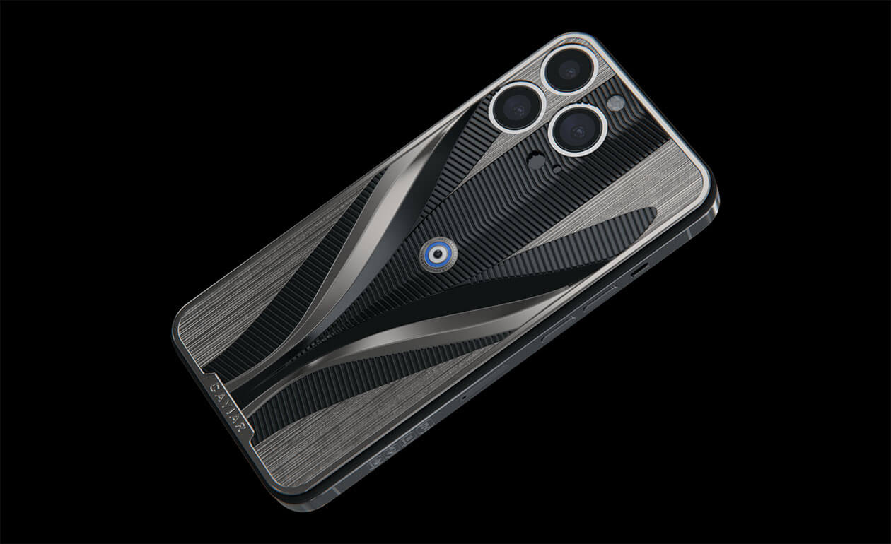 Apple iPhone - CAVIAR Falcon Titanium