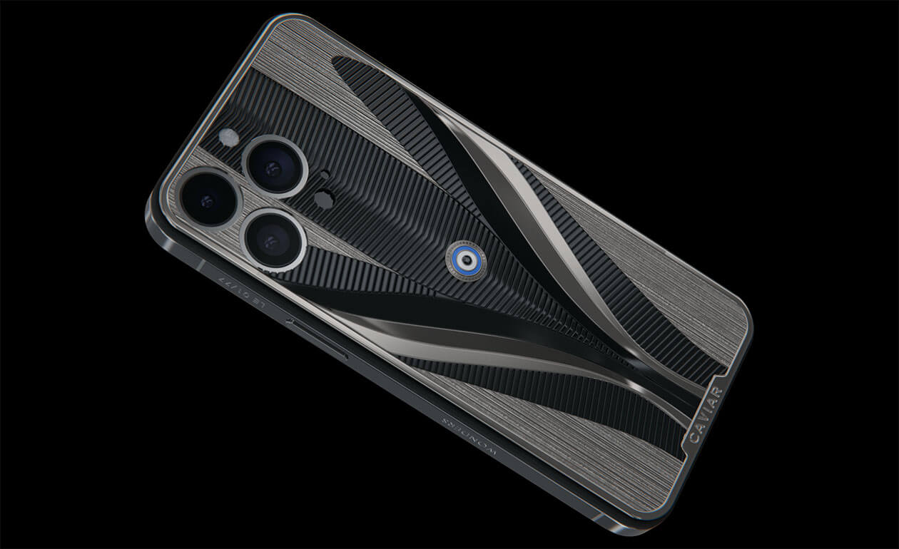 Apple iPhone - CAVIAR Falcon Titanium