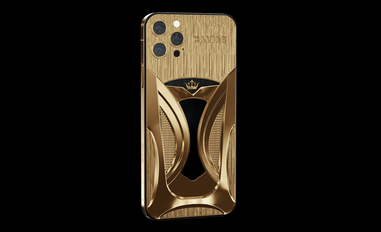 Apple iPhone - CAVAIR Gold Titanium